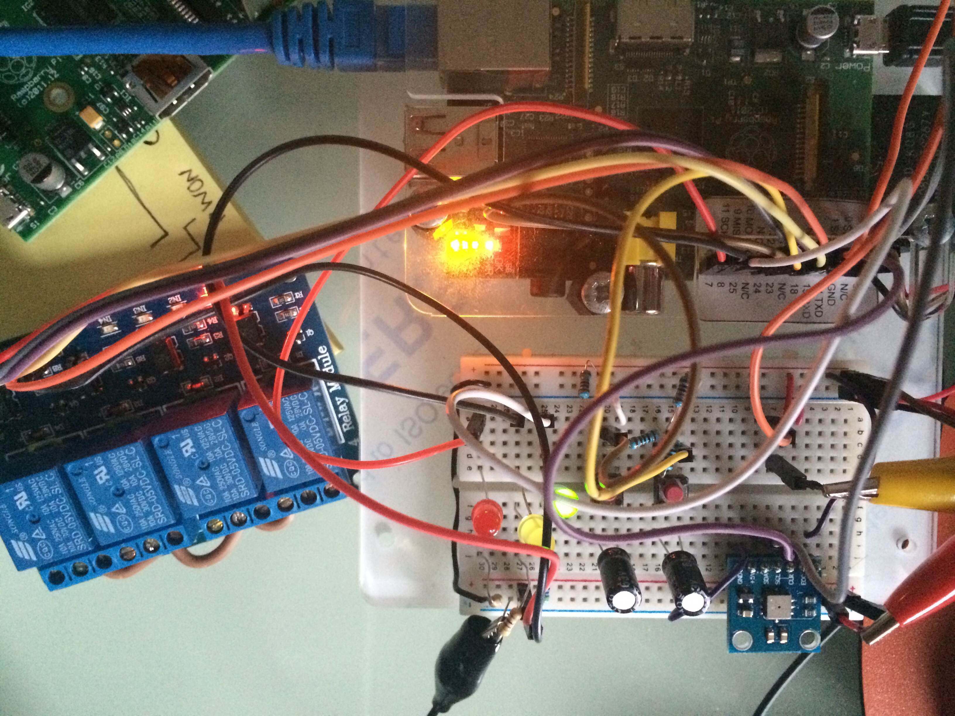 The final circuit design