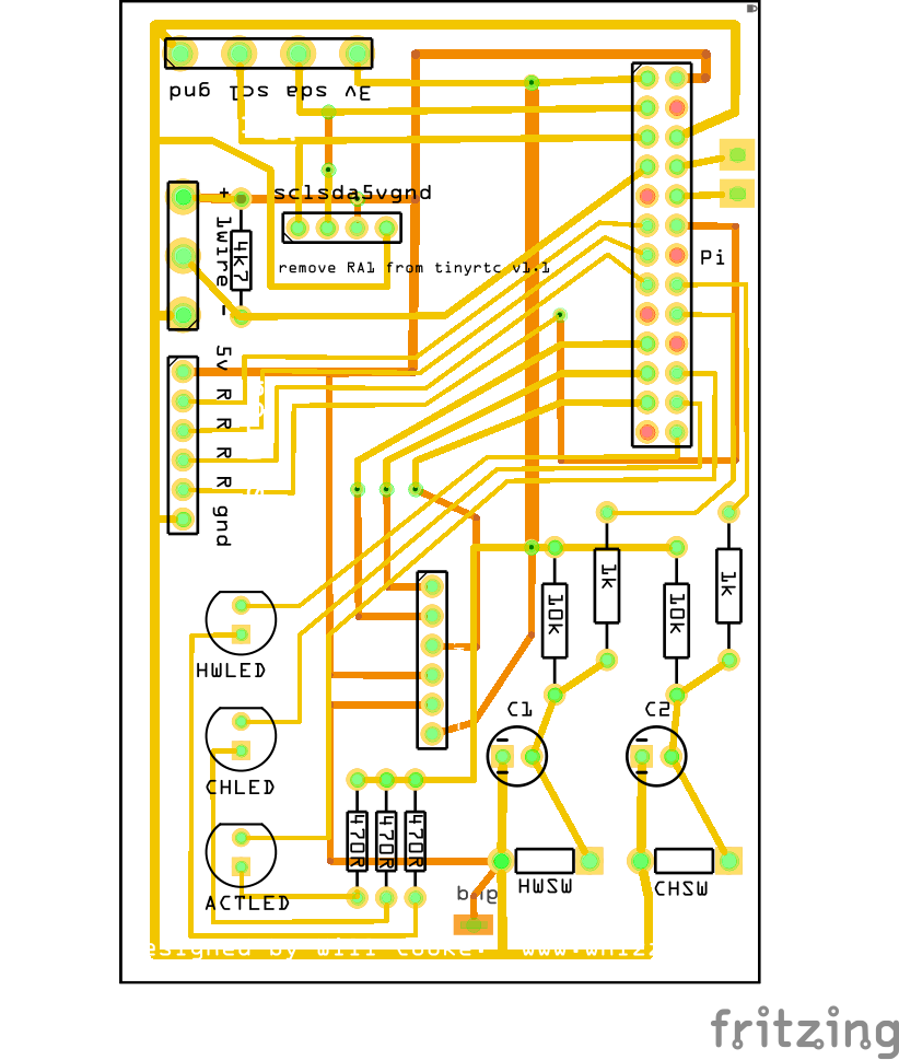 Heating PCB